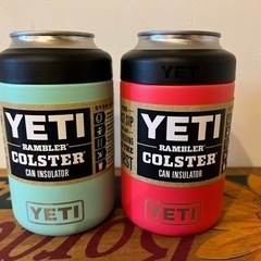 YETI 缶クーラー　ランブラーコルスター　タンブラー