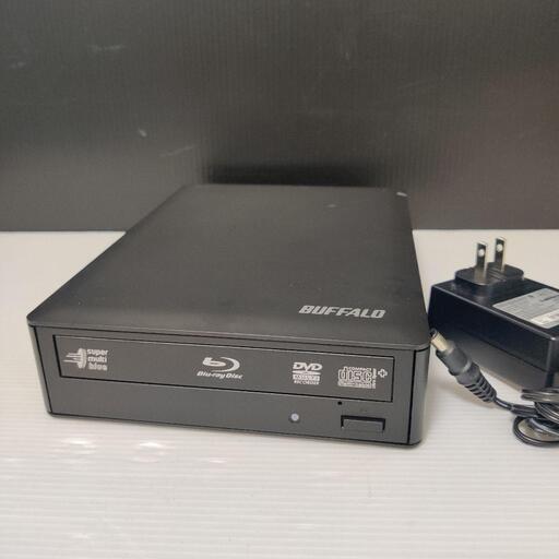 色ブラック BUFFALO 16倍速書き込み BDXL対応 USB3.0用 外付ブルーレイドライブ BRXL-16U3V ヤ)□2065台セットBUFFALO BRXL-16U3V 16倍速書き込み BDXL対応