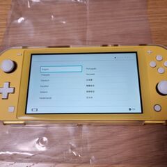 スイッチライト イエロー + あつもりソフト セット