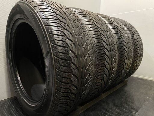 ほぼ未使用 YOKOHAMA PARADA Spec-X 275/55R20 20インチ 夏タイヤ 4本