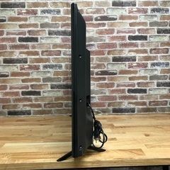 即日受渡❣️43型4k対応液晶TV高品位サラウンドサウンド搭載23500円