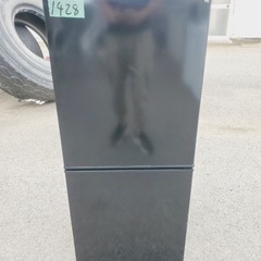 ✨2022年製✨1428番 ニトリ✨2ドア冷凍冷蔵庫✨NTR-106BK