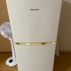 冷蔵庫 106L 2015年制 ハイアール