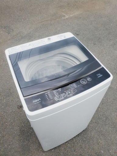✨2018年製✨1429番 AQUA✨全自動電気洗濯機✨AQW-G50GJ‼️