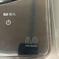 アイリスオーヤマ　6kg洗濯機　2020年