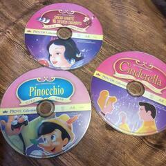 ディズニー DVD ピノキオ シンデレラ 白雪姫
