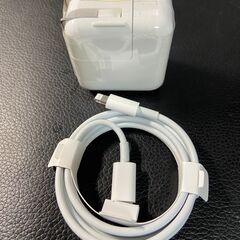 【完全未使用】iPhome・iPad　Apple純正充電器＆ライ...