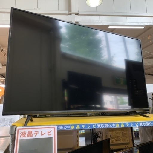 ⭐️展示品あがり⭐️4K 2021年製 TCL 55型液晶テレビ 55P615 スマートTV