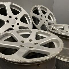 BRIDGESTONE B.I.M ZEIT PHANOMENALE INTELLIGENZ ツァイト 17インチ 4本 9.5J/8.5J5HPCD114.3+36/+42 リペアベース　(VHV412)クレジットカード QRコード決済可能