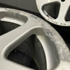 BRIDGESTONE B.I.M ZEIT PHANOMENALE INTELLIGENZ ツァイト 17インチ 4本 9.5J/8.5J5HPCD114.3+36/+42 リペアベース　(VHV412)クレジットカード QRコード決済可能