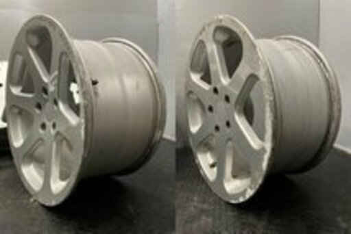 17インチ　アルミ4本セット　ZEIT 希少 絶版 ZEIT ツァイト RR 中古ホイール 4本 7.5J 17インチ