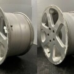 BRIDGESTONE B.I.M ZEIT PHANOMENALE INTELLIGENZ ツァイト 17インチ 4本 9.5J/8.5J5HPCD114.3+36/+42 リペアベース　(VHV412)クレジットカード QRコード決済可能