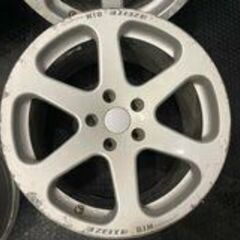 BRIDGESTONE B.I.M ZEIT PHANOMENALE INTELLIGENZ ツァイト 17インチ 4本 9.5J/8.5J5HPCD114.3+36/+42 リペアベース　(VHV412)クレジットカード QRコード決済可能