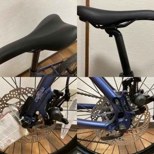 新車】 RITEWAY ライトウェイ GLACIER グレイシア ミニベロ 美品