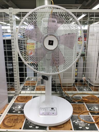 シャープ　PJ-H3AS-P　扇風機　2018年　中古品