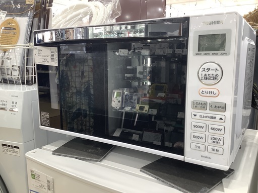 TOSHIBA 電子レンジ　ER-SS17A 2019年製　900w