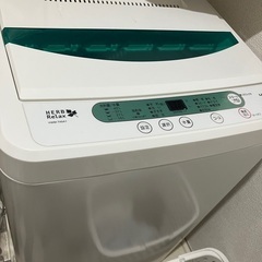 ヤマダ電機オリジナル　洗濯機　2019購入