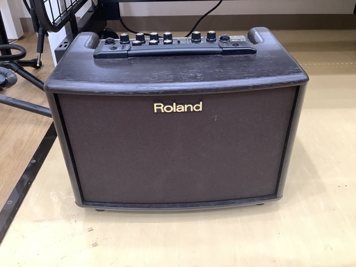 アコースティックギターアンプ ROLAND AC-33 アダプター無 www.pa