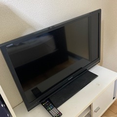 【受付終了】テレビ　LED AQUOS 値段交渉可