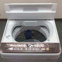 1/7受渡済）JT4807【Panasonic/パナソニック 7.0㎏洗濯機】美品 2018年 