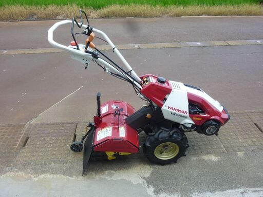 ヤンマー 耕運機 YK650MR 大径タイヤ仕様