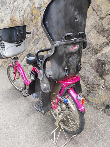子供乗せ　電動自転車　Panasonic