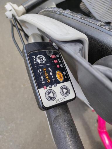 子供乗せ　電動自転車　Panasonic