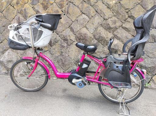 子供乗せ　電動自転車　Panasonic