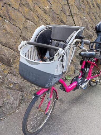 子供乗せ　電動自転車　Panasonic