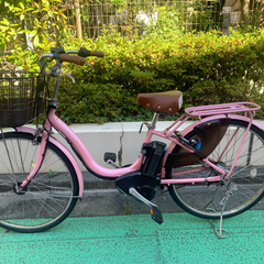 Panasonic vivi-NX 電動アシスト付き自転車 26インチ