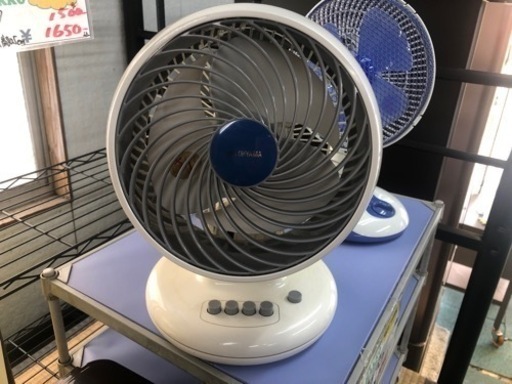 【リサイクルサービス八光　田上店】アイリスオーヤマ　CFA-182 サーキュレーター 首振りタイプ Iシリーズ
