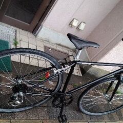 RESREVED 700c シティークロスバイク 6speed/ブラック