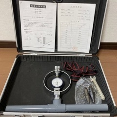 コーンペネトロメーター　（ポータブルコーン貫入試験機）
