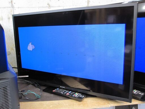 キャッシュレス決済可！27500円 シャープ 32型 液晶テレビ 2021年製 リモコン付き