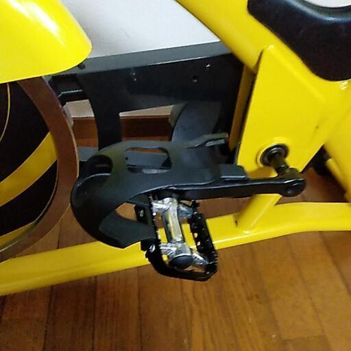 エアロバイク スピンバイク Maxkare トレーニングマシン
