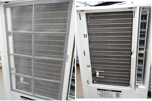 コイズミ 窓用エアコン KAW-1672 2017年製 ウインド型ルームエアコン