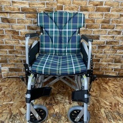 車椅子　簡易モジュール車椅子　KA800シリーズ　美品　説…