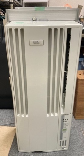 (福岡近辺配達無料) コロナ ルームエアコン/ウインド型冷房専用 CW-A1617 動作確認済 2017年製