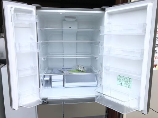 動作保証あり】美品 Panasonic 2021年 NR-F516MEX 513L 6ドア 動作保証あり】美品 Panasonic 2021年 NR-F516MEX 513L 6ドア