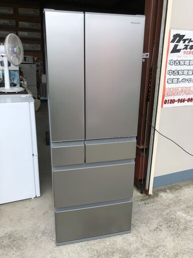動作保証あり】美品 Panasonic 2021年 NR-F516MEX 513L 6ドア 動作保証あり】美品 Panasonic 2021年 NR-F516MEX 513L 6ドア