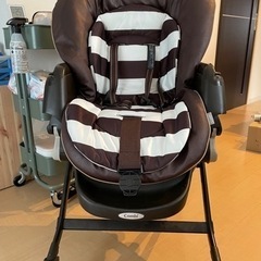 combi ネムリラ4キャス オートスウィング lotta ハイローチェア 電動