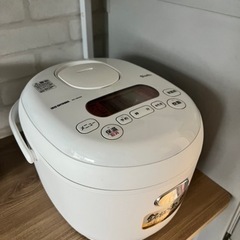 IRIS OHYAMA 5.5合炊き 炊飯器 美品 2020年
