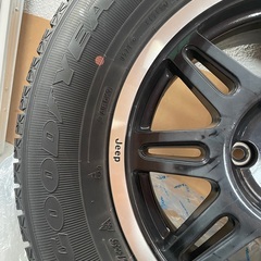 Jeep ラングラー　スタッドレスタイヤ&ホイール4本セット