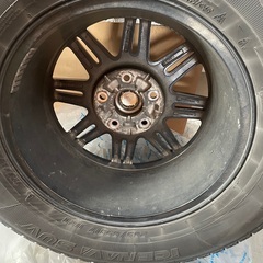 Jeep ラングラー　スタッドレスタイヤ&ホイール4本セット