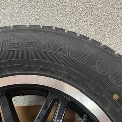 Jeep ラングラー　スタッドレスタイヤ&ホイール4本セット