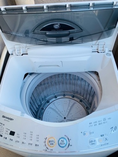 7kg. 洗濯機