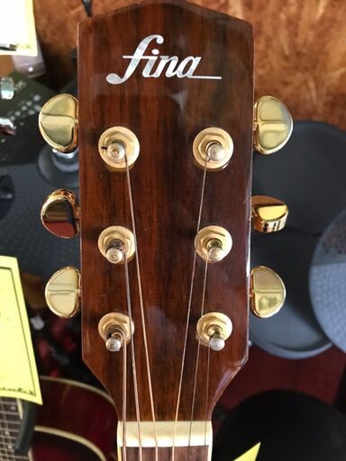 アコースティックギター fina faw700 Yahoo!オークション - 【に.ec】新品 FINA FAW-700/NT