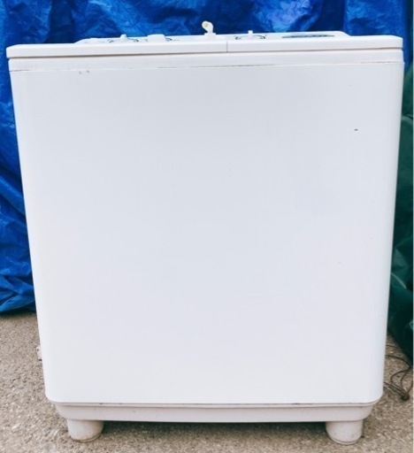動確済 ハイアールアクア 2層式洗濯機  4.5kg AQW-N45(W)  048