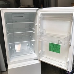 取引場所 南観音 ロ2207-181 ヤマダ 156L冷凍冷蔵庫 YRZ-F15G1 2021年製