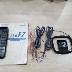 ✨現状販売品✨Victor 1991年製 システムコンポ MX-F7【愛市IMP011613-